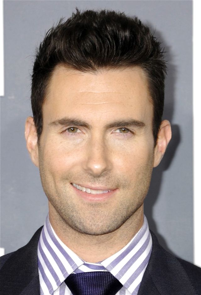 Adam Levine New Hairstyle