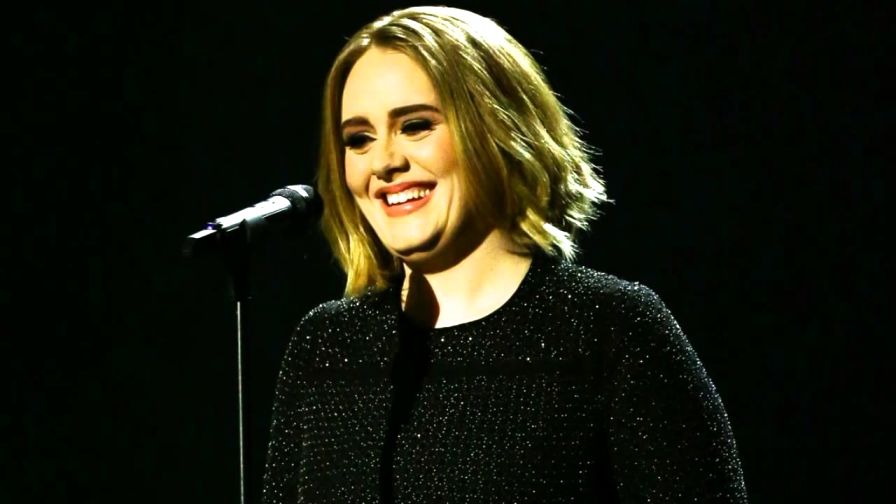 Adele New Hairstyle