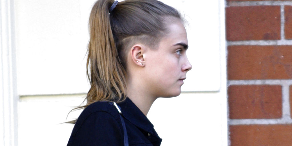 Cara Delevingne New Haircut