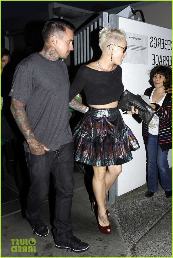 carey hart instagram