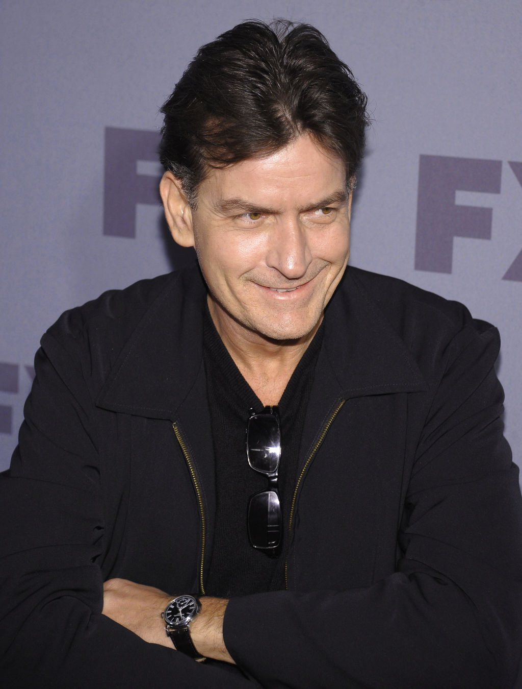 charlie sheen dad
