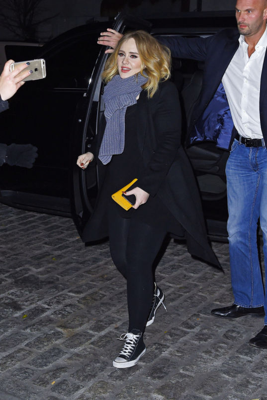 adele street style 2016