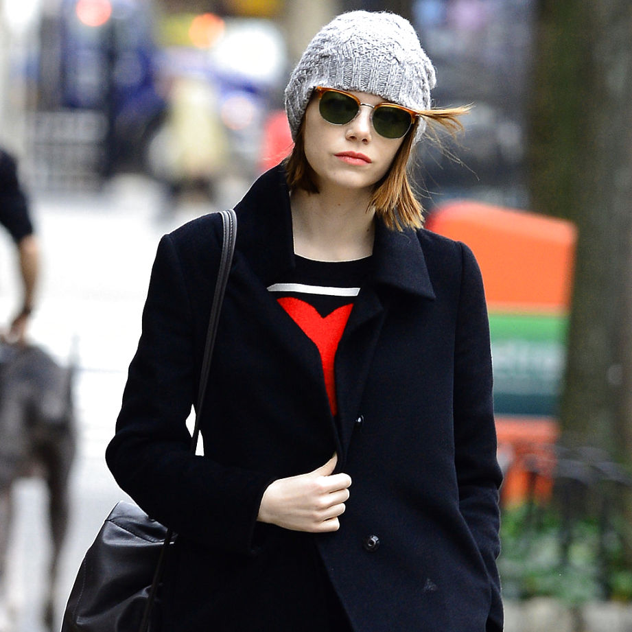 emma stone street style pinterest