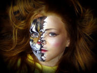 face painting supplies