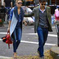 olivia palermo street style jeans