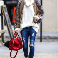 olivia palermo street style casual