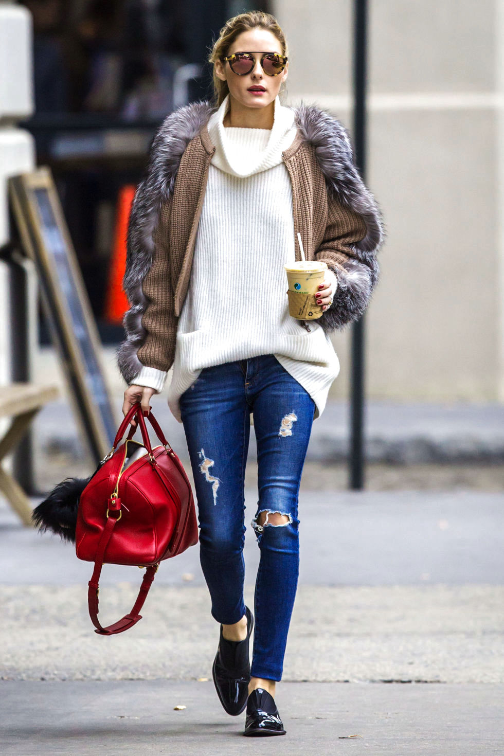 olivia palermo street style casual