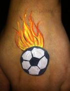 face paint designs for sports