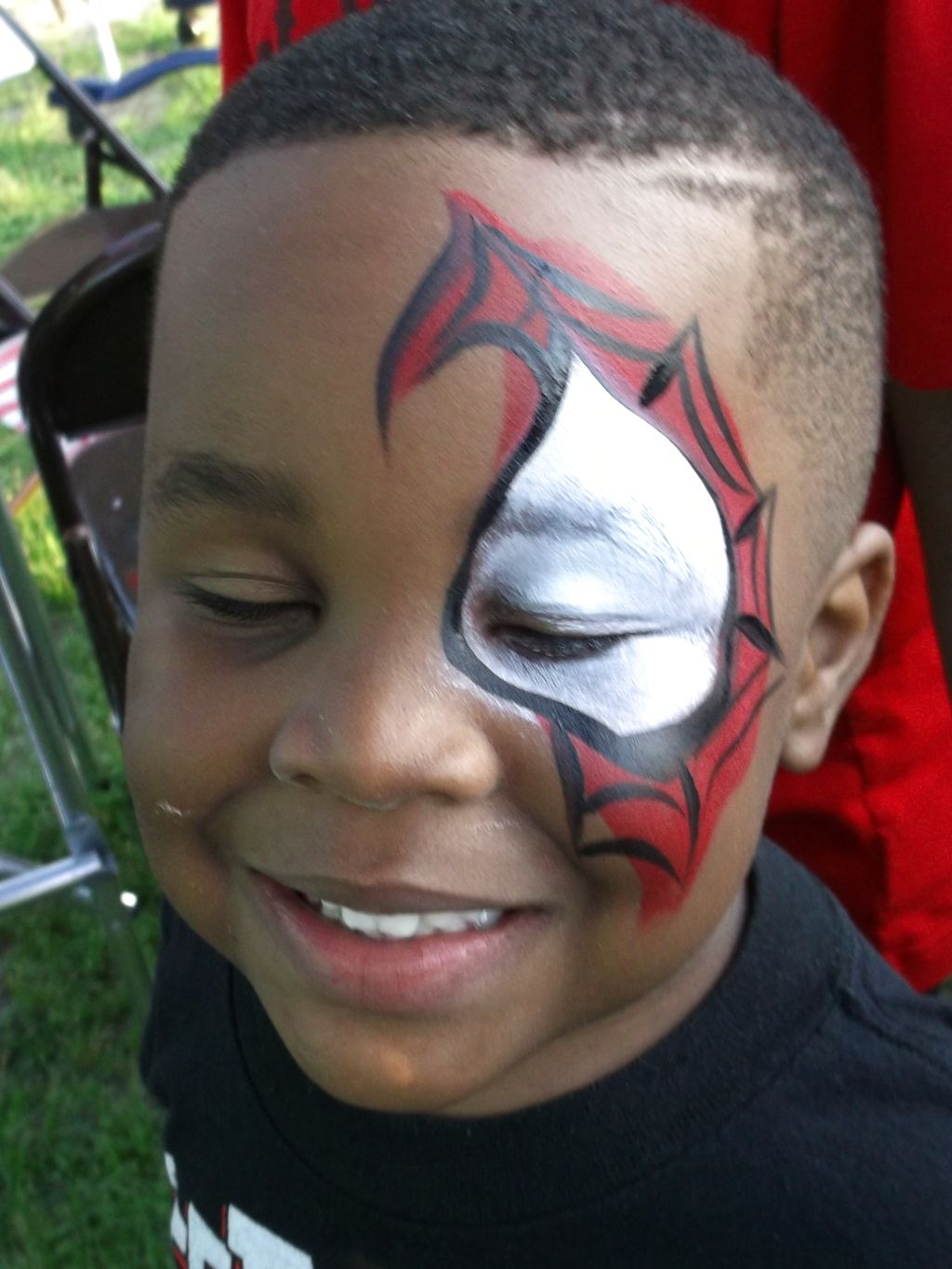 face painting