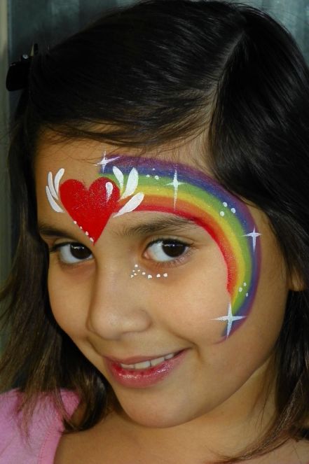 face painting ideas for summer