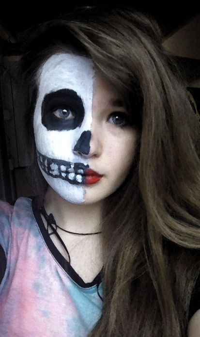 face painting phoenix