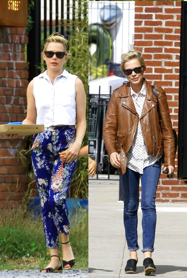 Michelle Williams Street Style