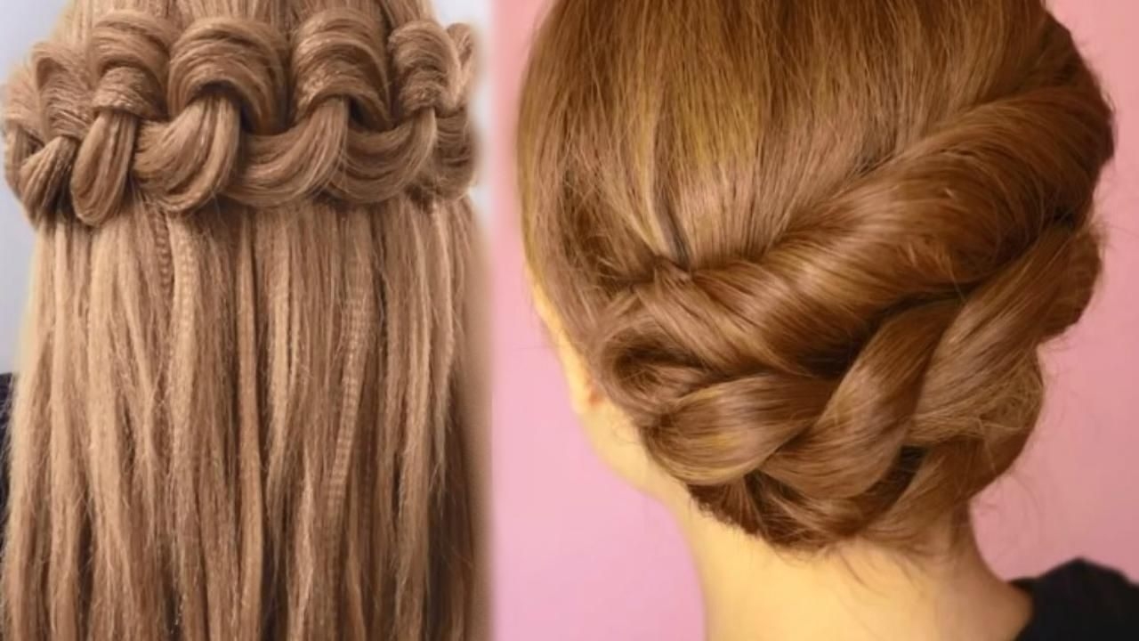 Simple And Easy Hairstyles For Medium Hair Dailymotion | easy hairstyle video in urdu my real style Simple And Easy Hairstyles For Medium Hair Dailymotion | easy hairstyle video in urdu my real style