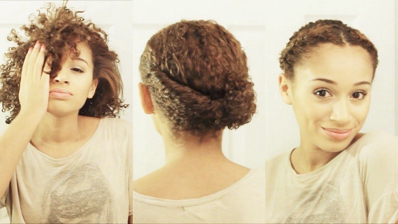10 hairstyles for short curly hair - youtube