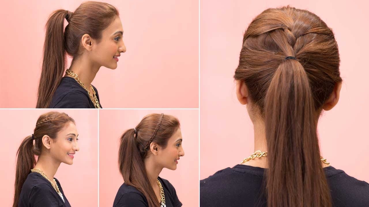 10 ponytail hairstyles - pretty, posh, playful &amp; vintage looks you