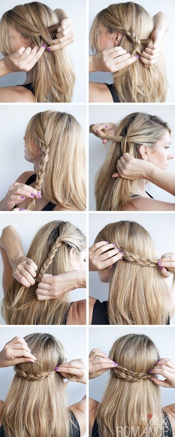 15 simple but cute graduation hairstyles to wear under your cap