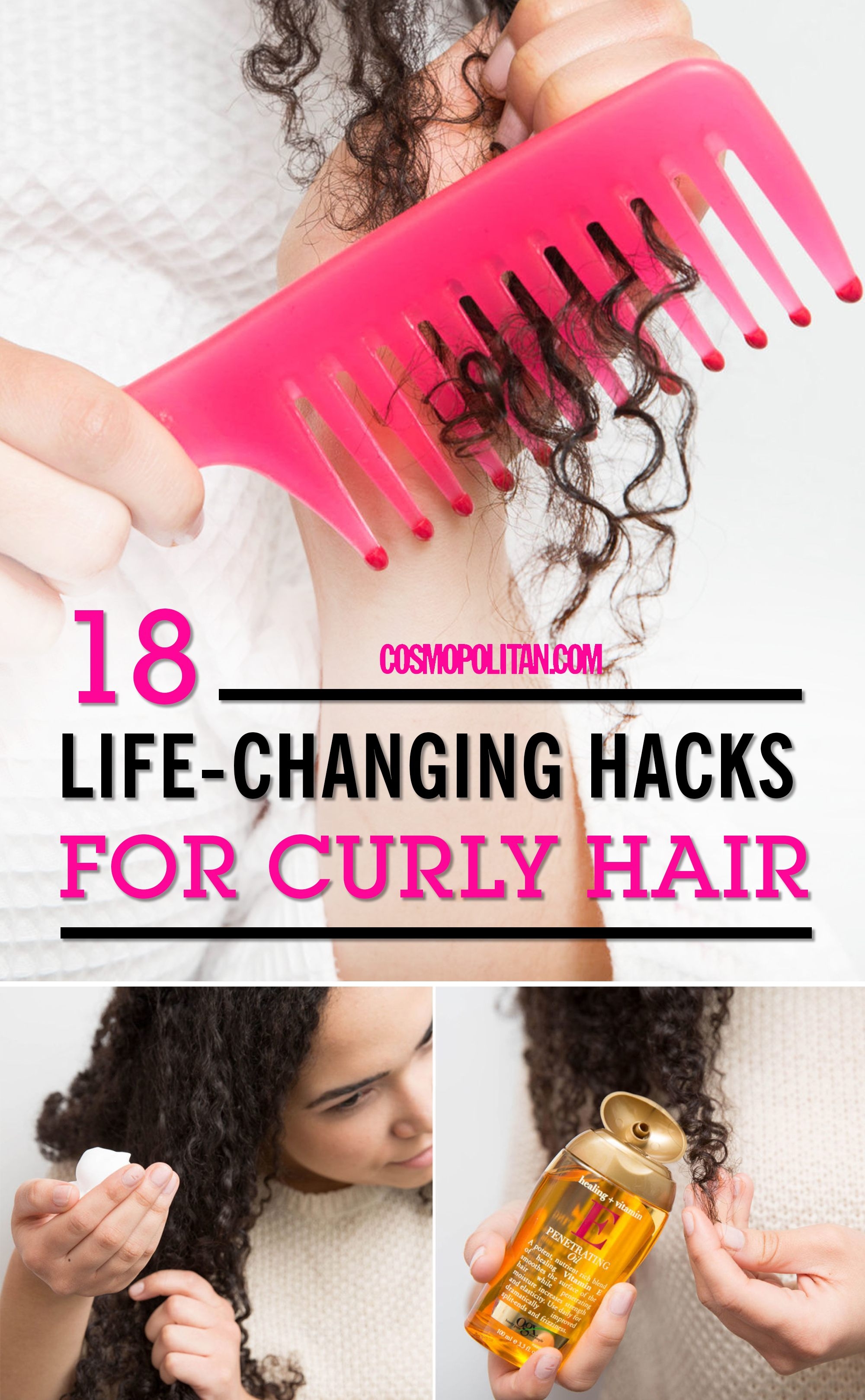 18 life-changing hacks for curly hair | easy curly hairstyles