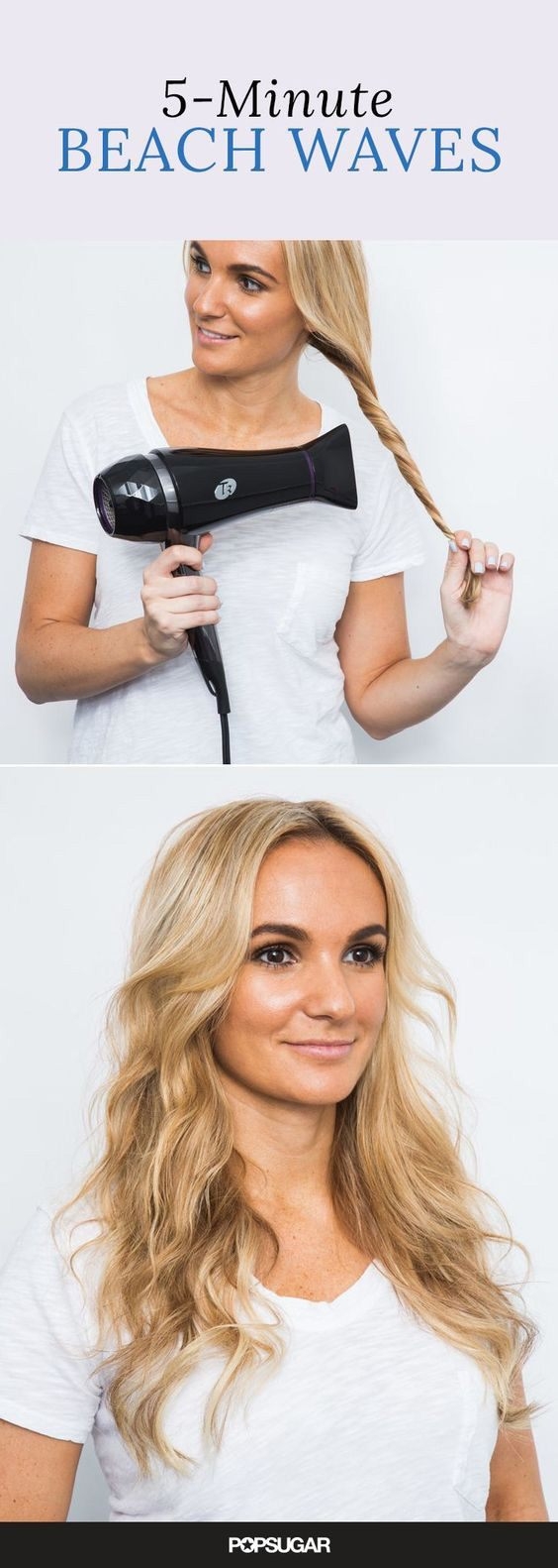 20 easy hair tutorials that take 10 minutes or less - gurl