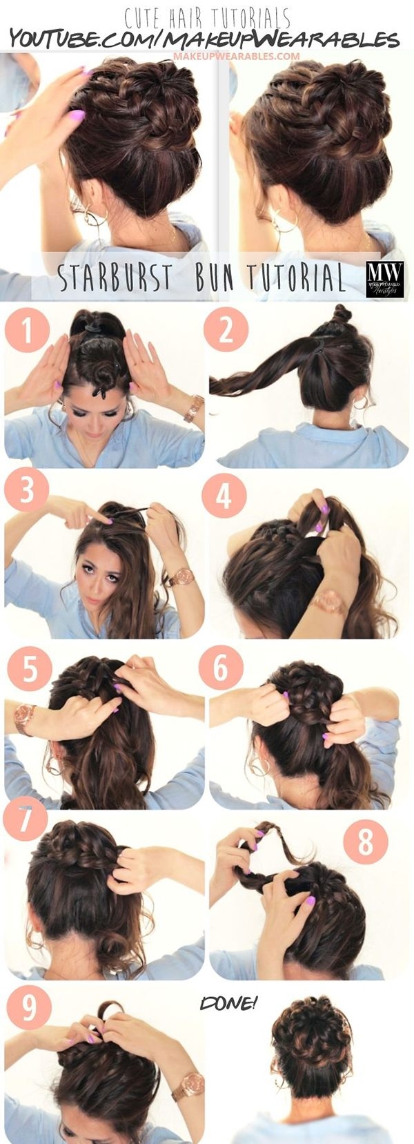 20 easy no-heat summer hairstyles for girls with long hair - gurl