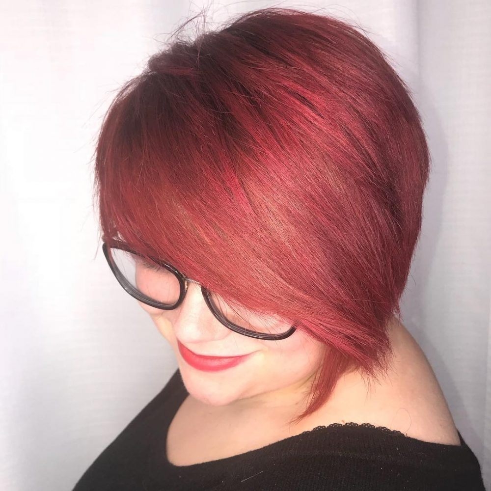 36 short hairstyles for round faces you can rock!