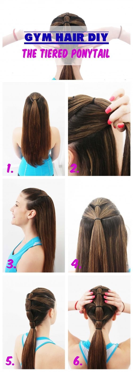 7 easy ways to do your hair for sports