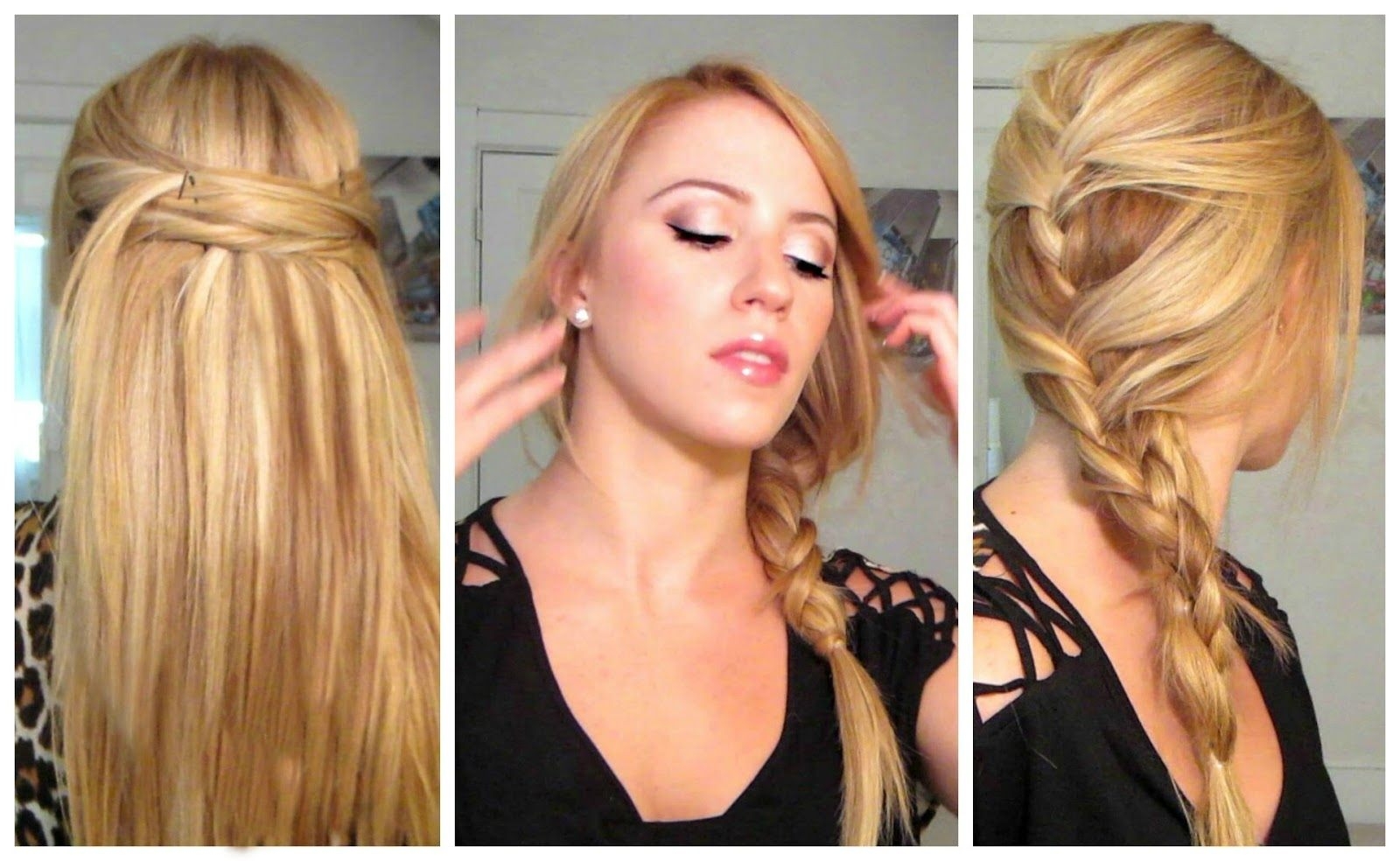 and easy hairstyles for long curly hair how does she look
