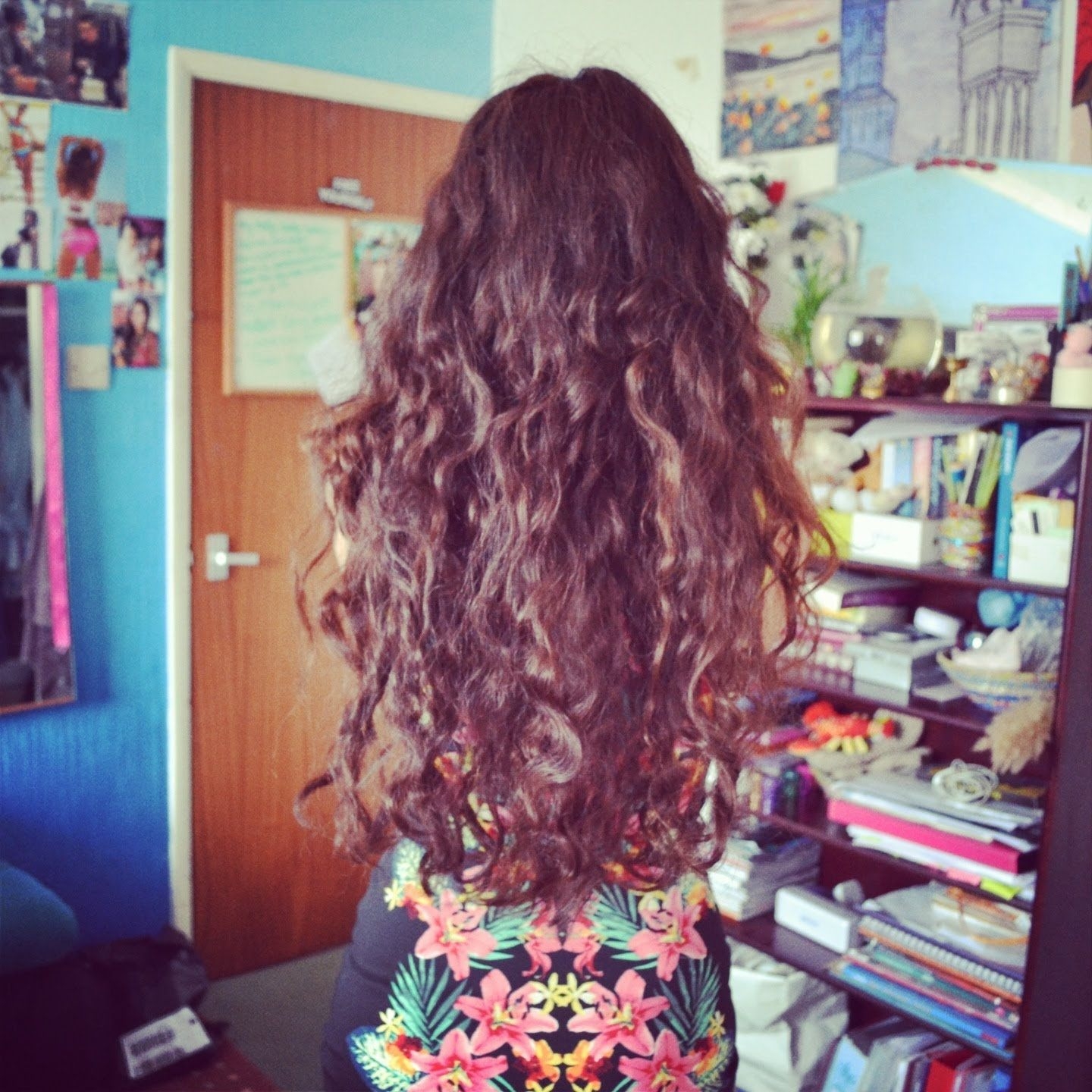 before &amp; after: perm hair update - youtube