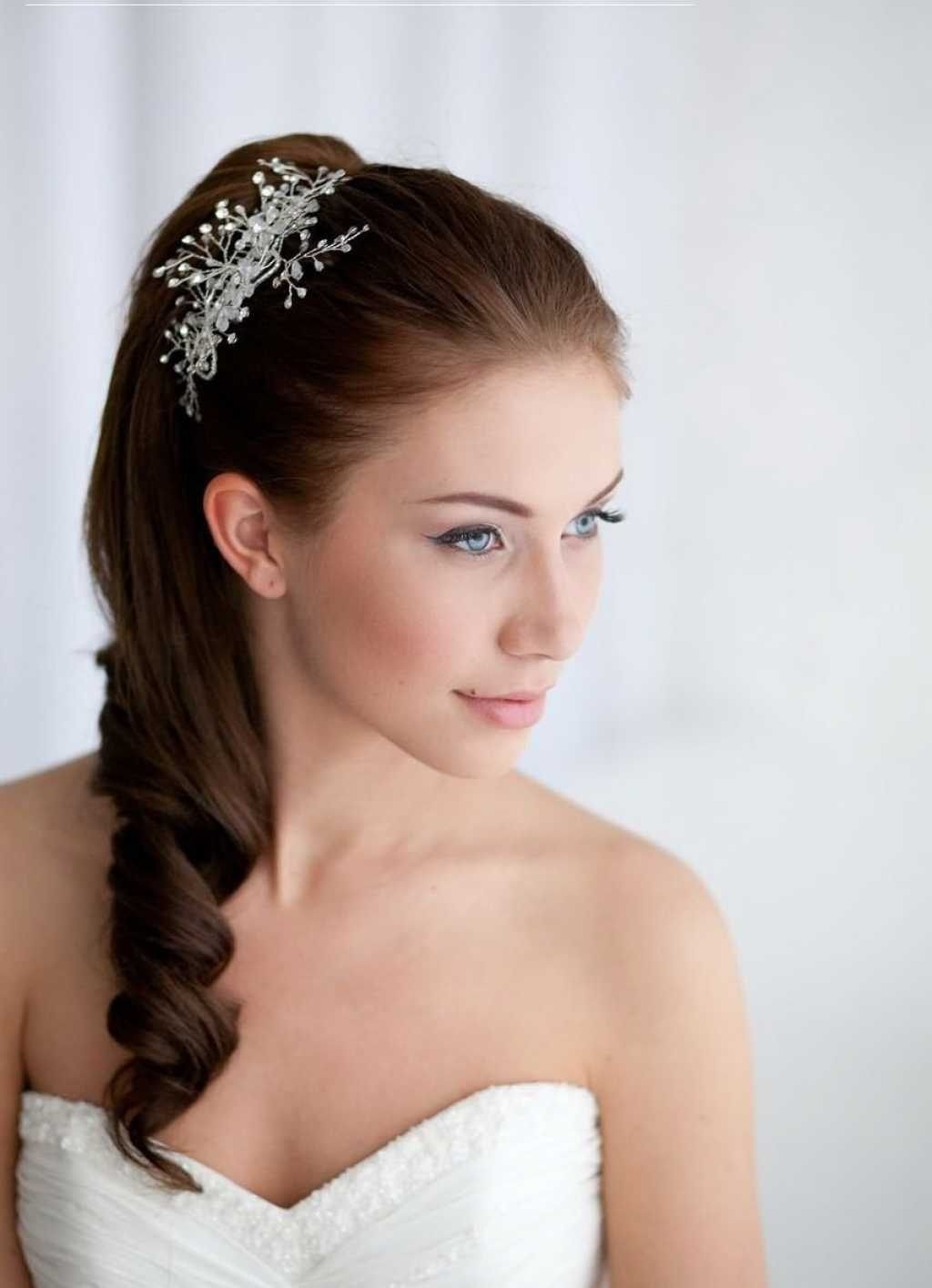 bridal ponytail hairstyle :: one1lady :: #hair #hairs
