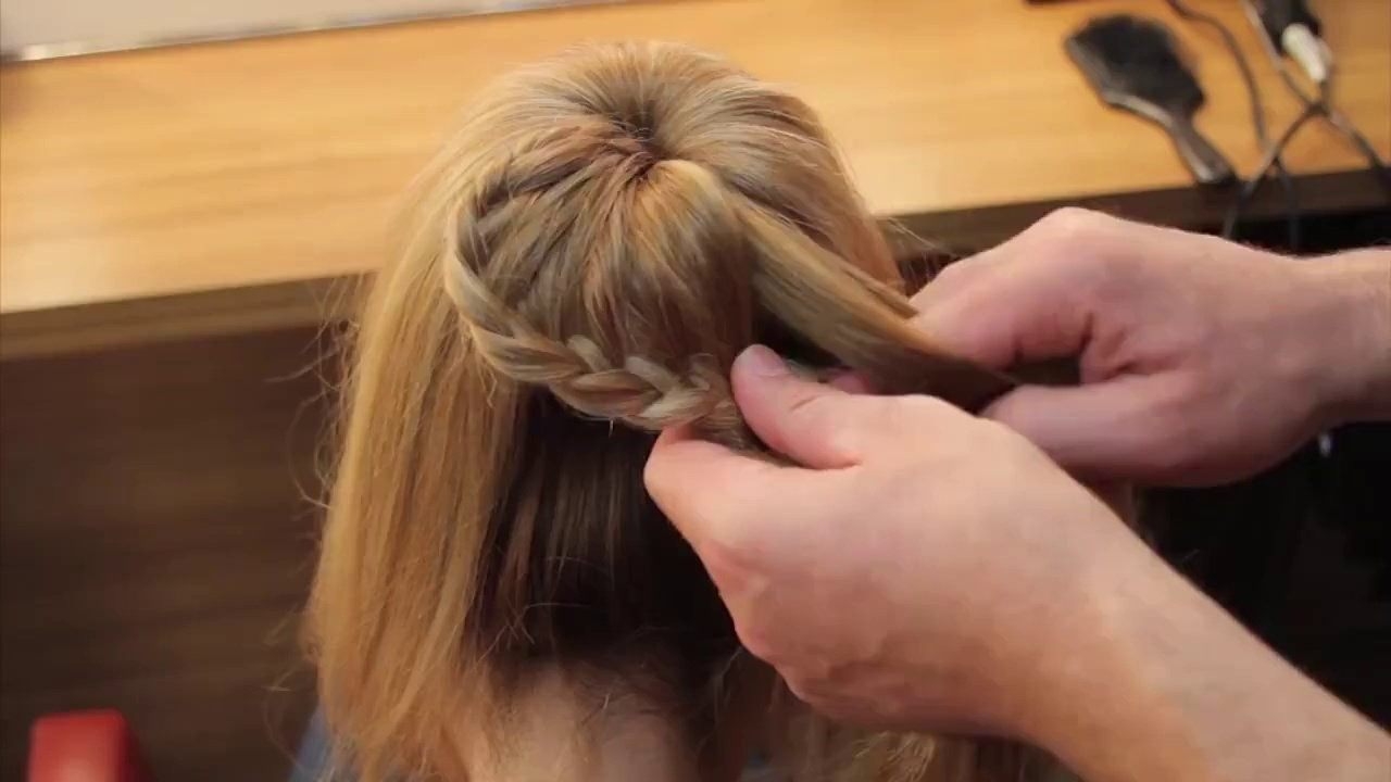 butterfly hairstyle - video dailymotion