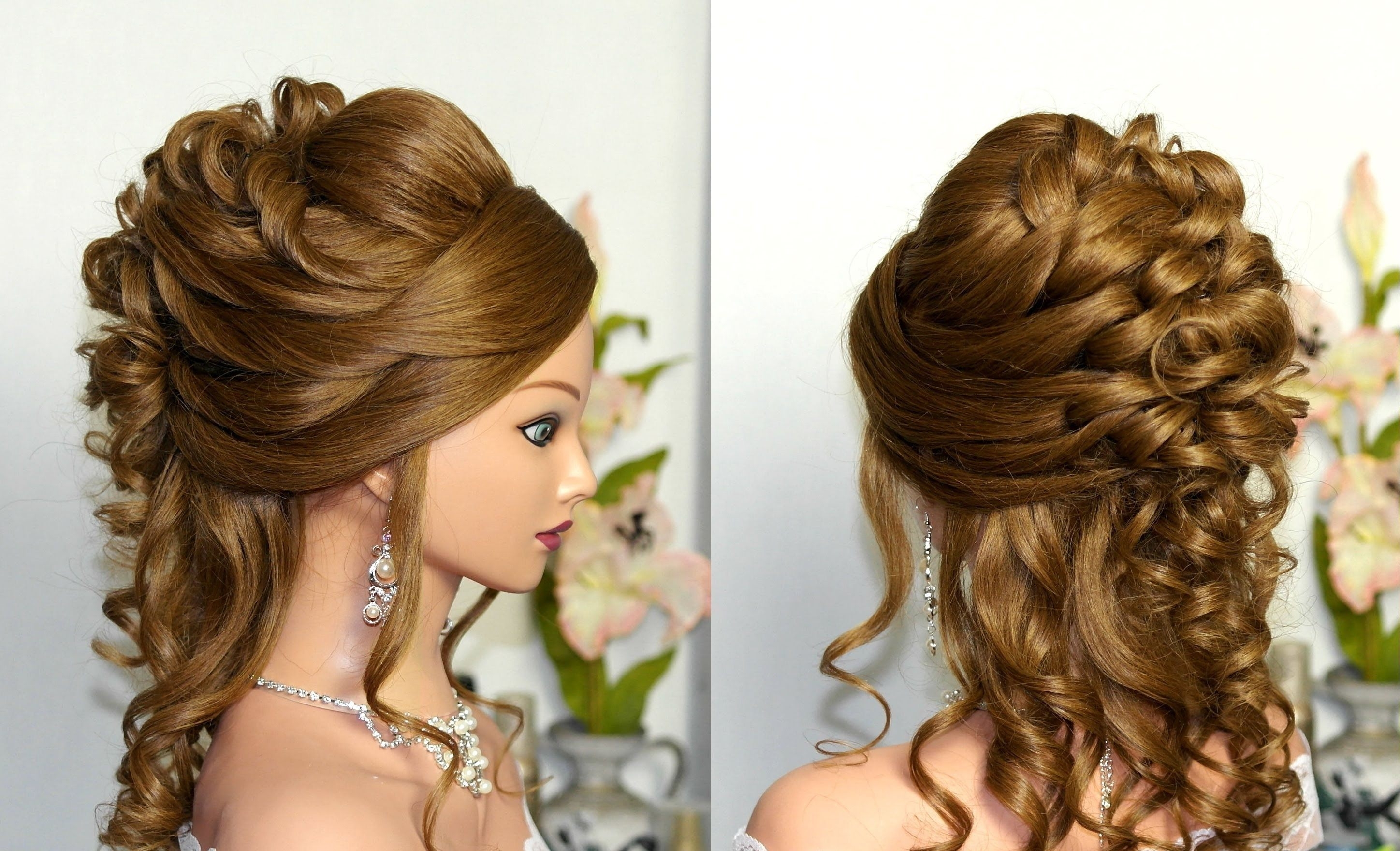 curly updo hairstyles for long hair wedding updo curly prom best