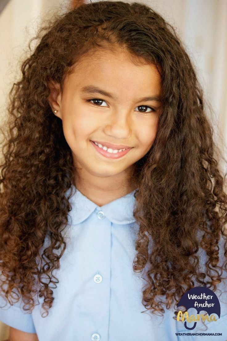 cute hairstyles : simple cute little girl hairstyles curly hair