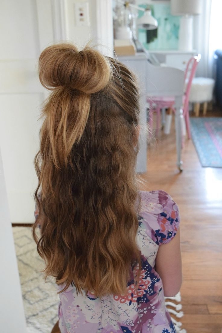 cute little girl hairstyles for long hair - 42lions