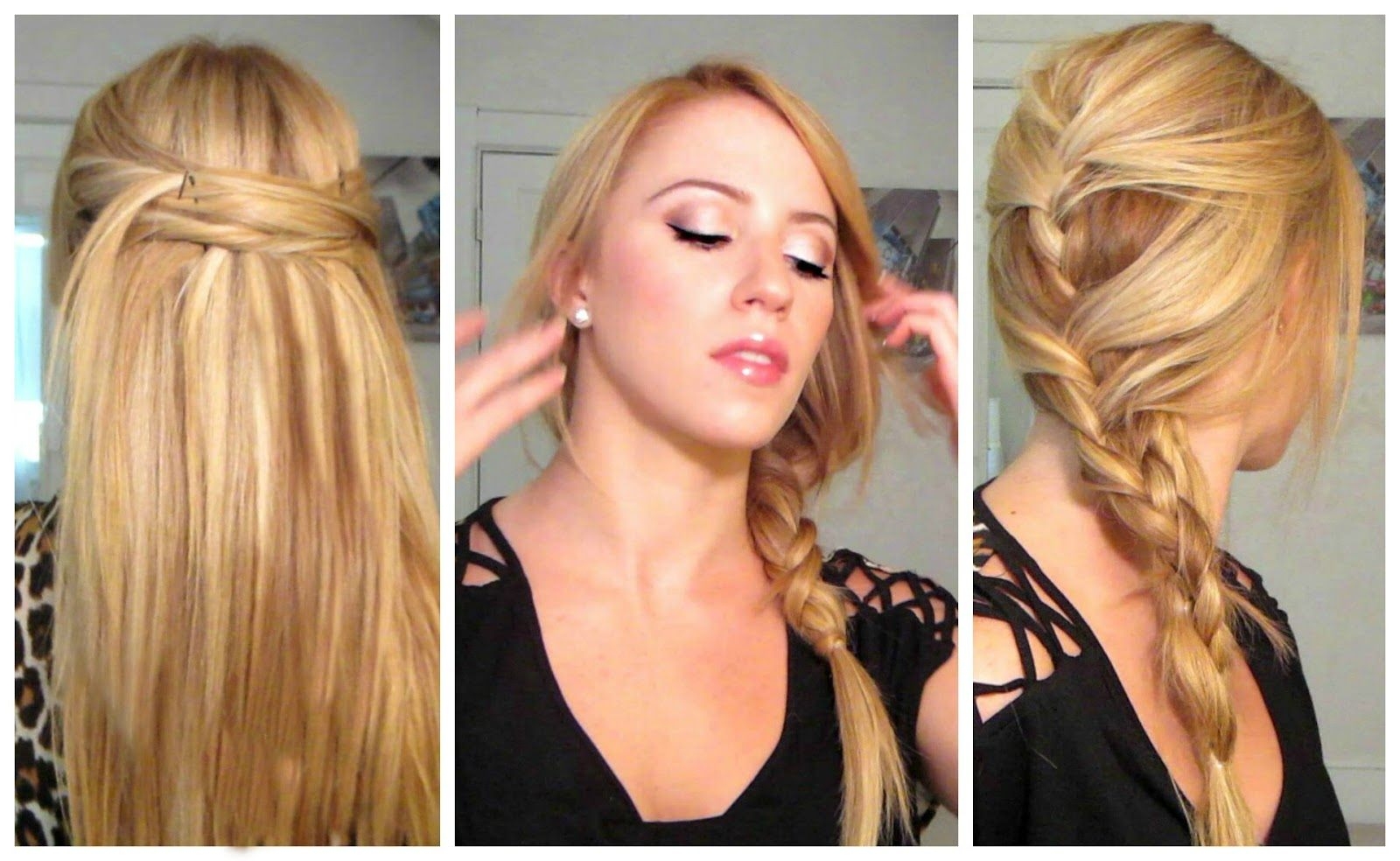 cute quick hairstyles pictures | medium hair styles ideas - 30047