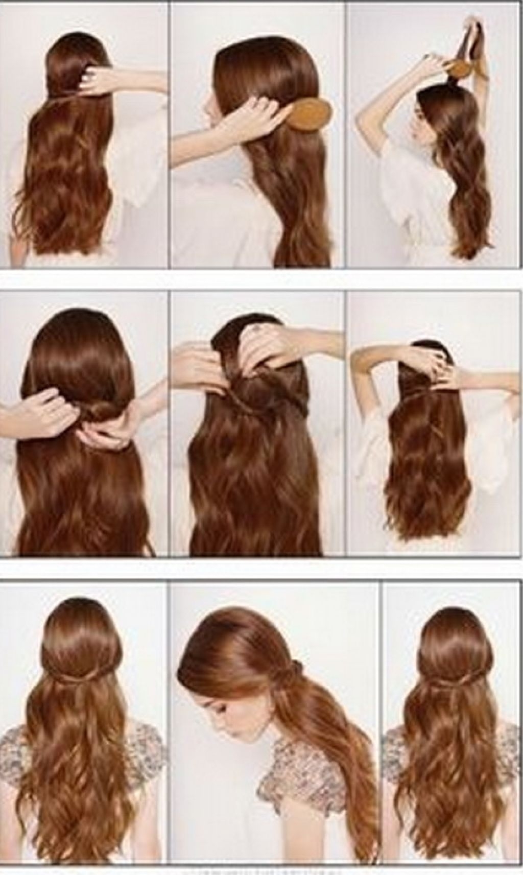 cute simple hairstyles for long hair – long hairstyle galleries