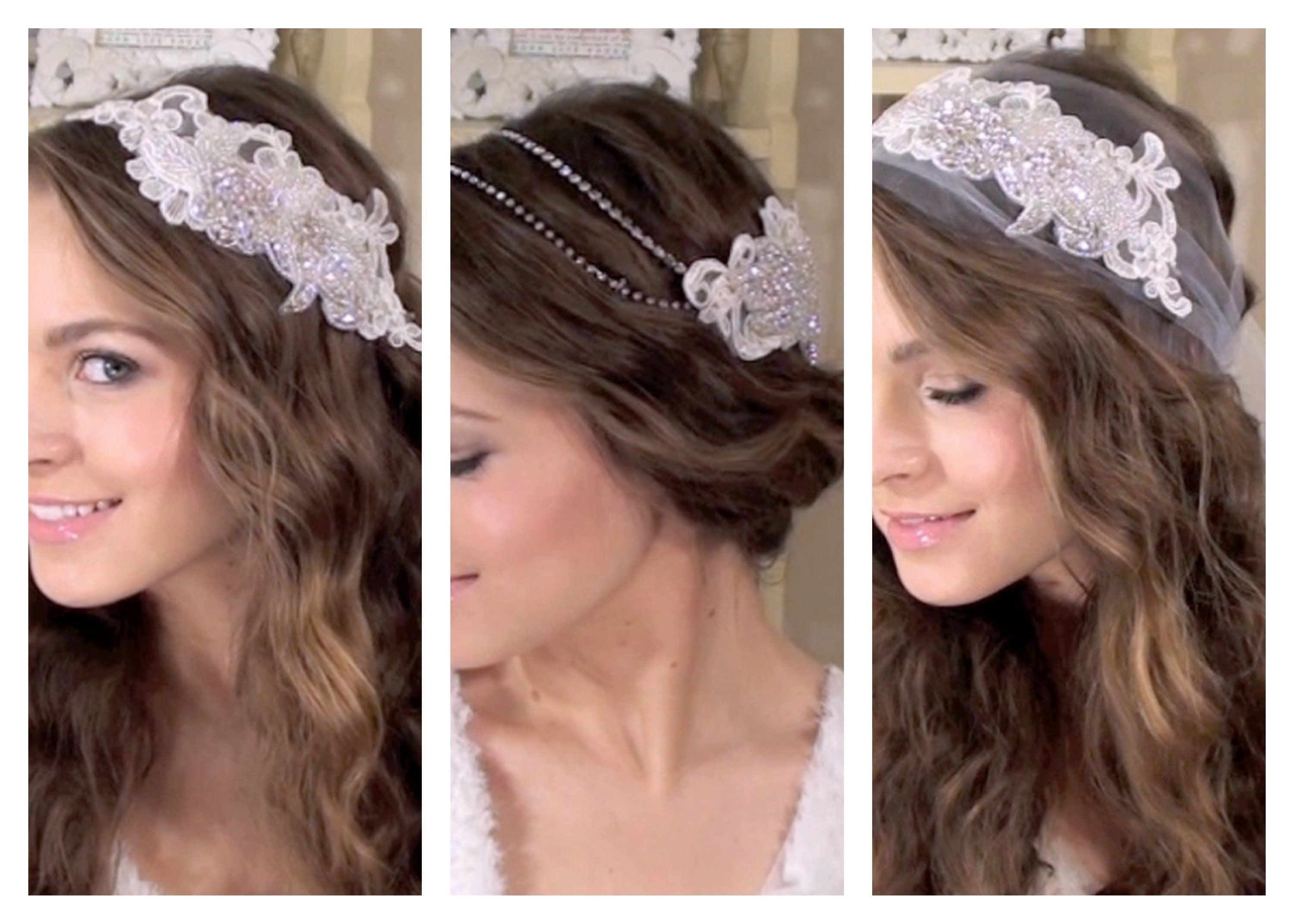 diy 3 boho bridal hair accessories - youtube