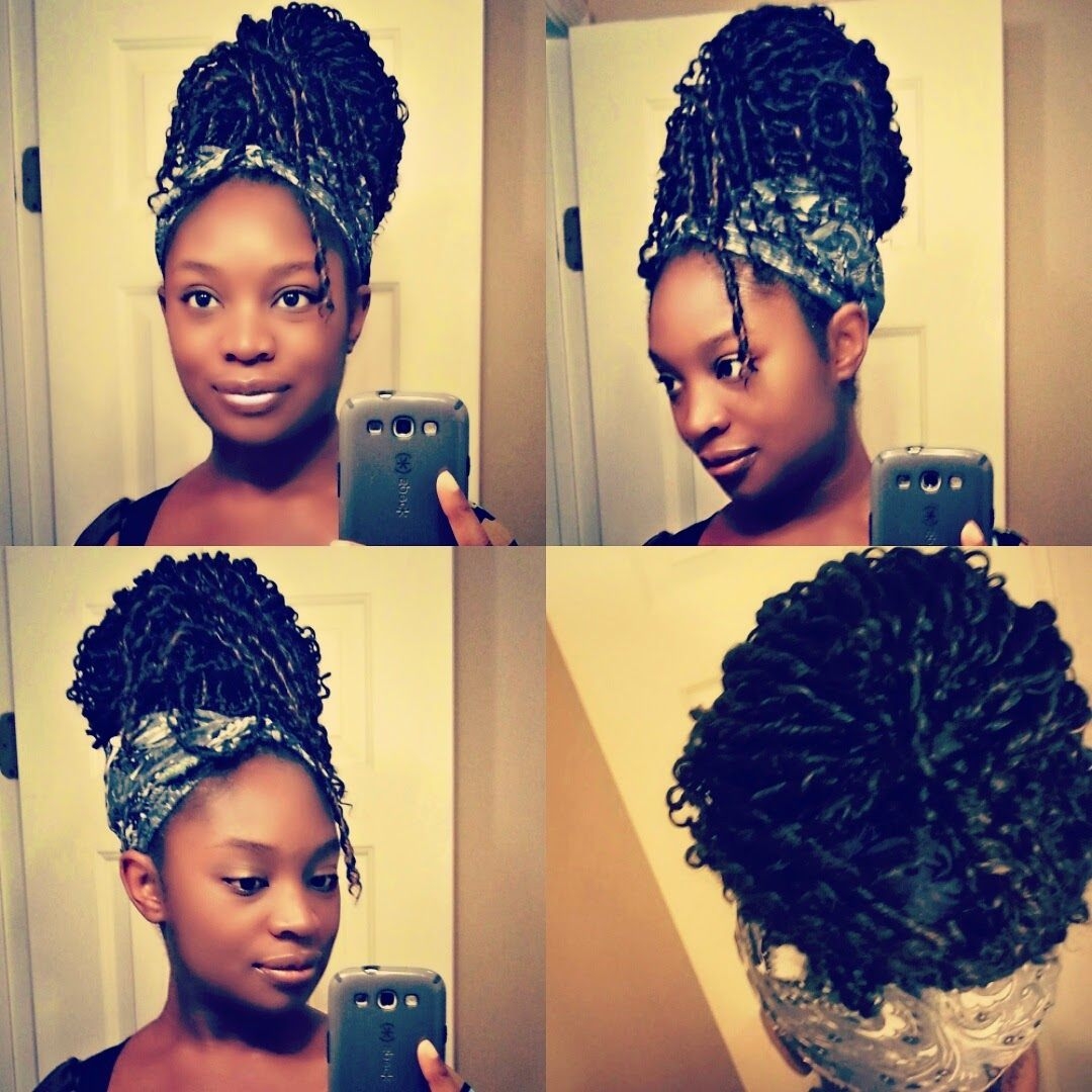 diy crochet braids #3: pre-braided deep wave | girl meets soul