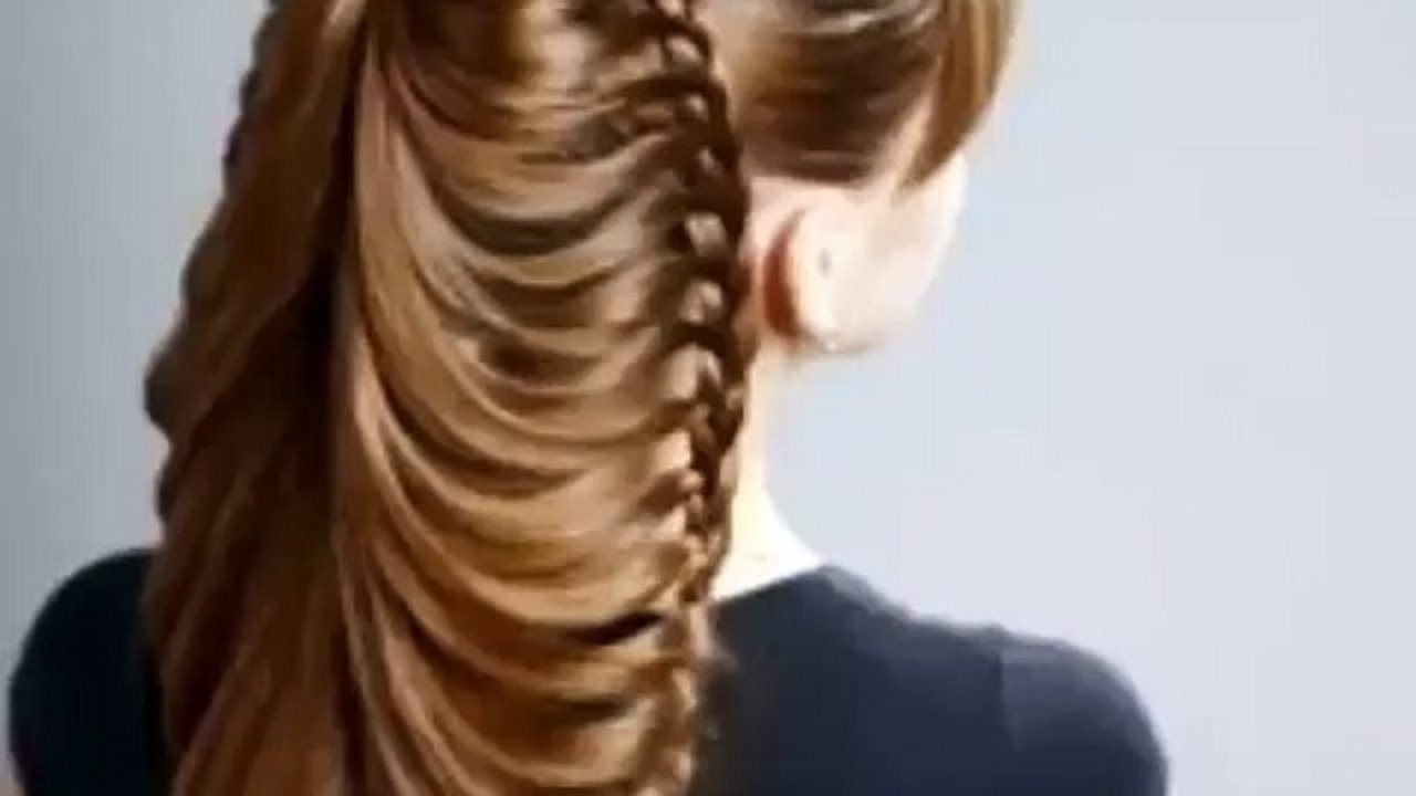 easy hair style for girls (22) - video dailymotion