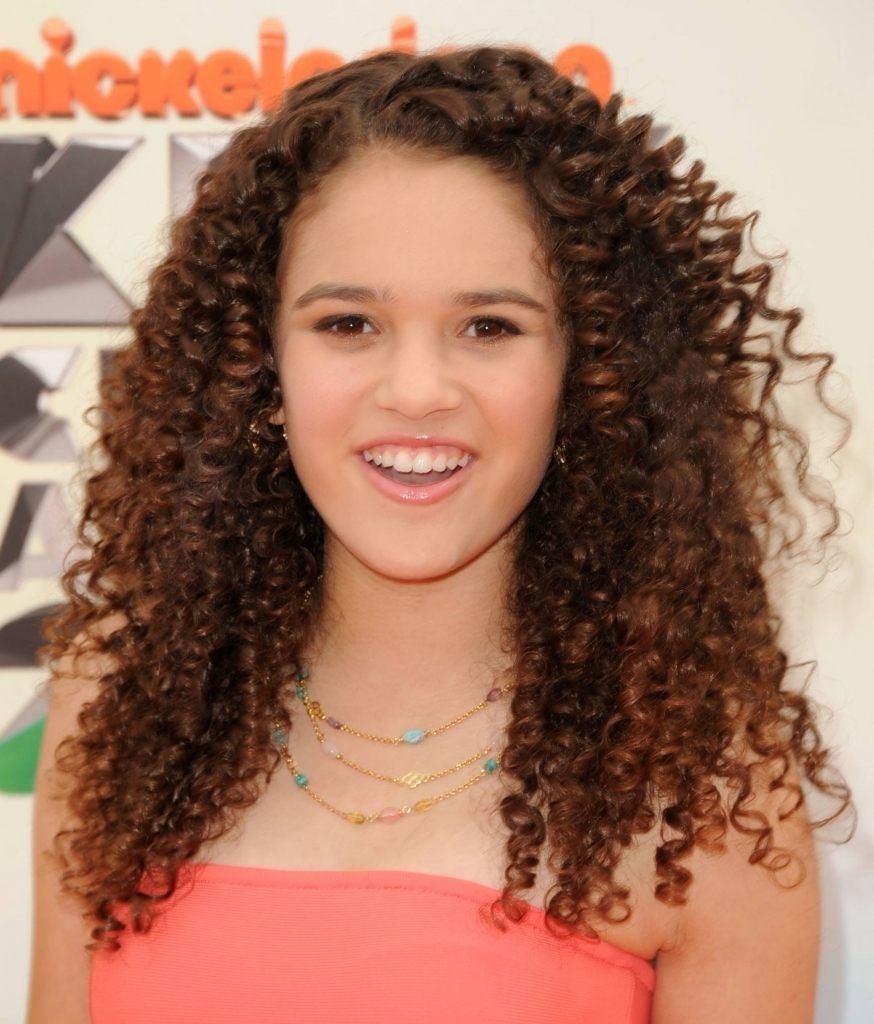 hairstyles for girls with long curly hair cute hairstyles for long