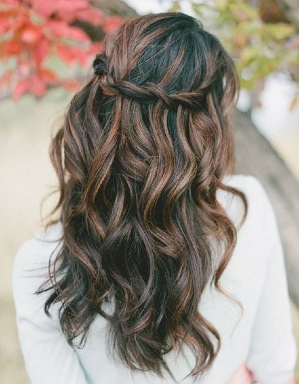 hairstyles for long hair down curly prom hair