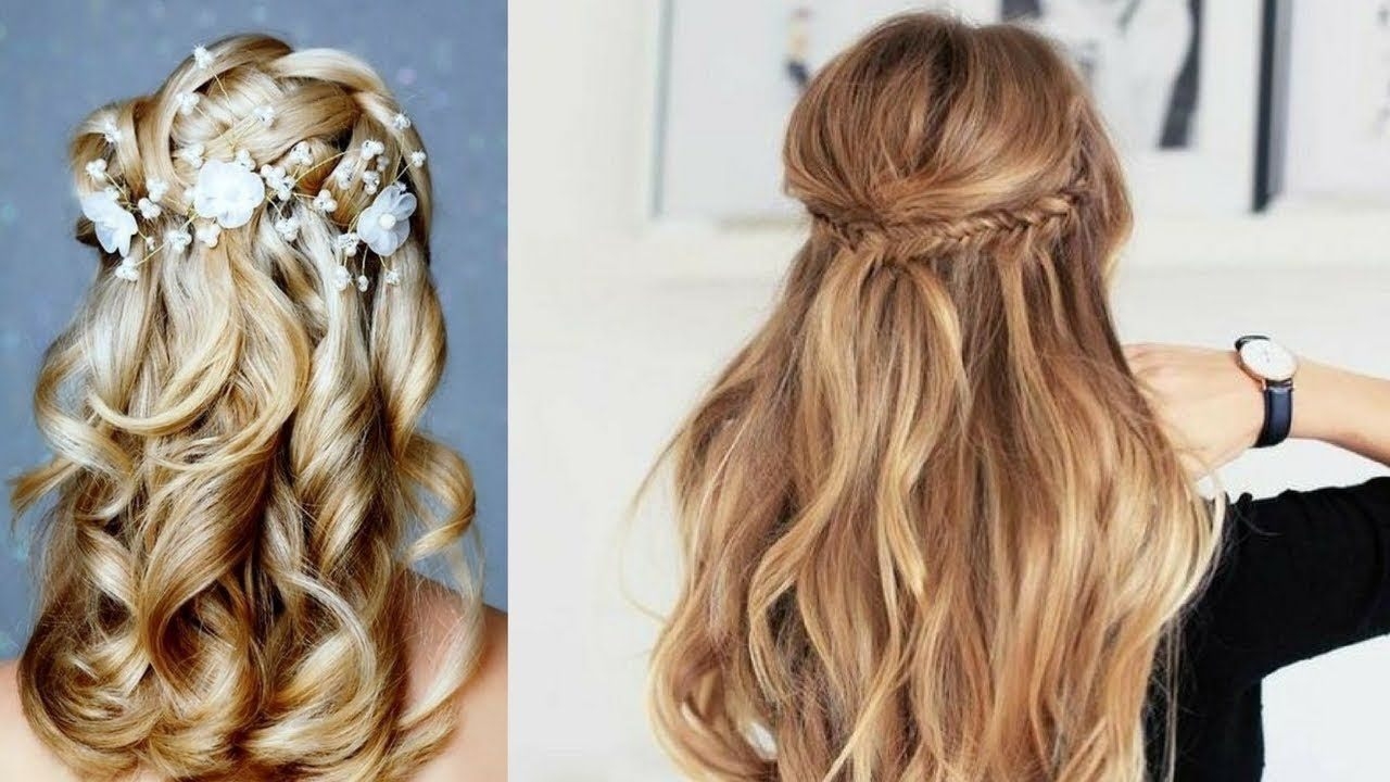 how to home simple &amp; easy hair style || new hairstyles videos #9