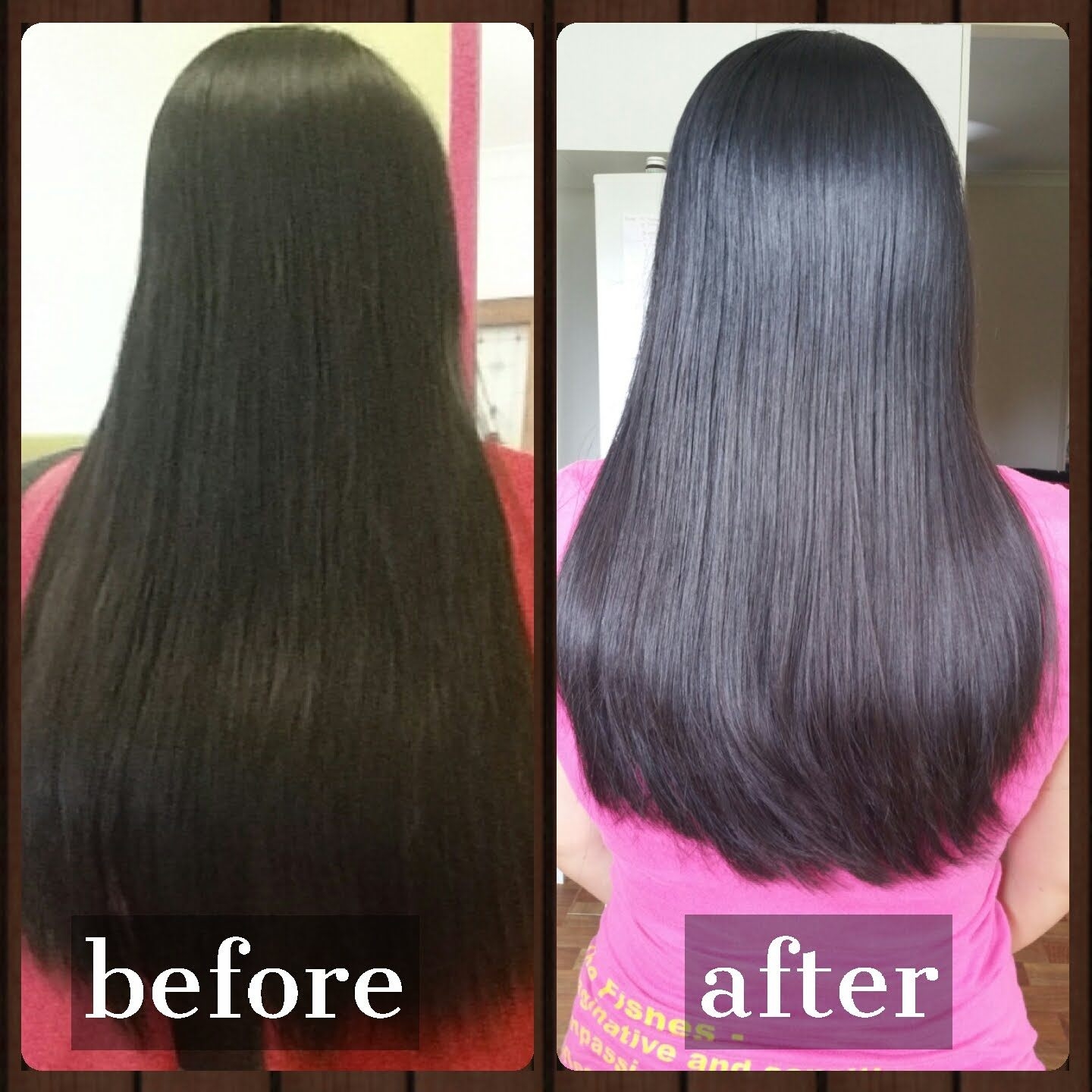 long layared u-shape ladies haircut -homeservice- - youtube