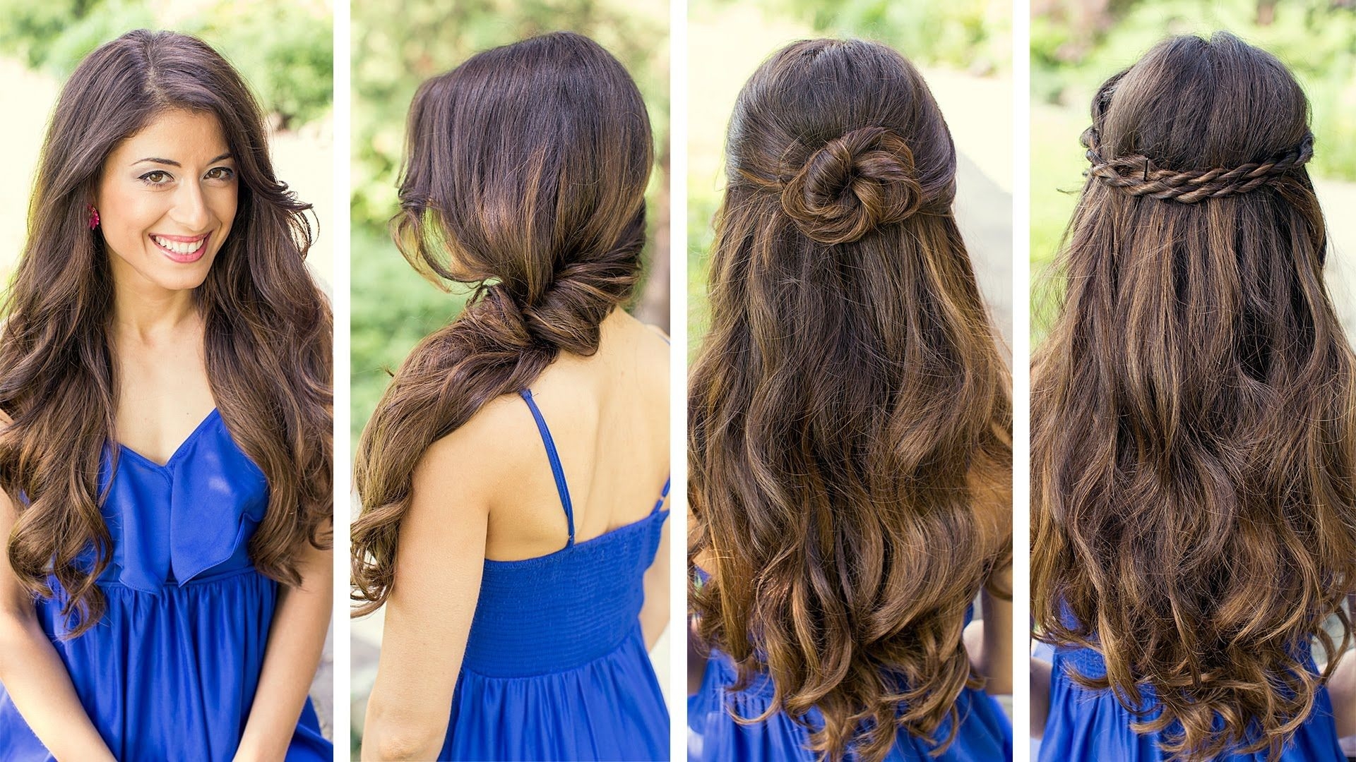 lovely easy quick hairstyles for long hair 78 inspiration with