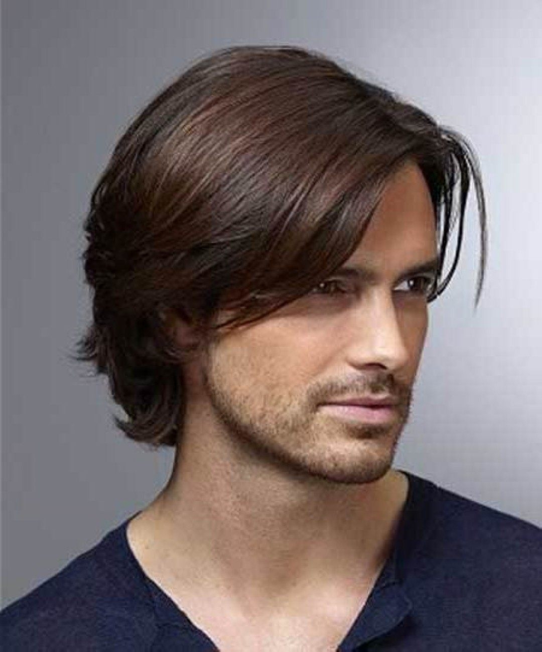 medium hairstyles for men with straight hair - hairstyle for women