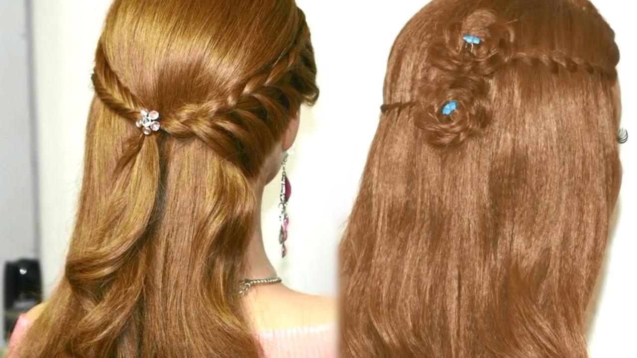 new easy hair style stepstep - hairstyle picture magz
