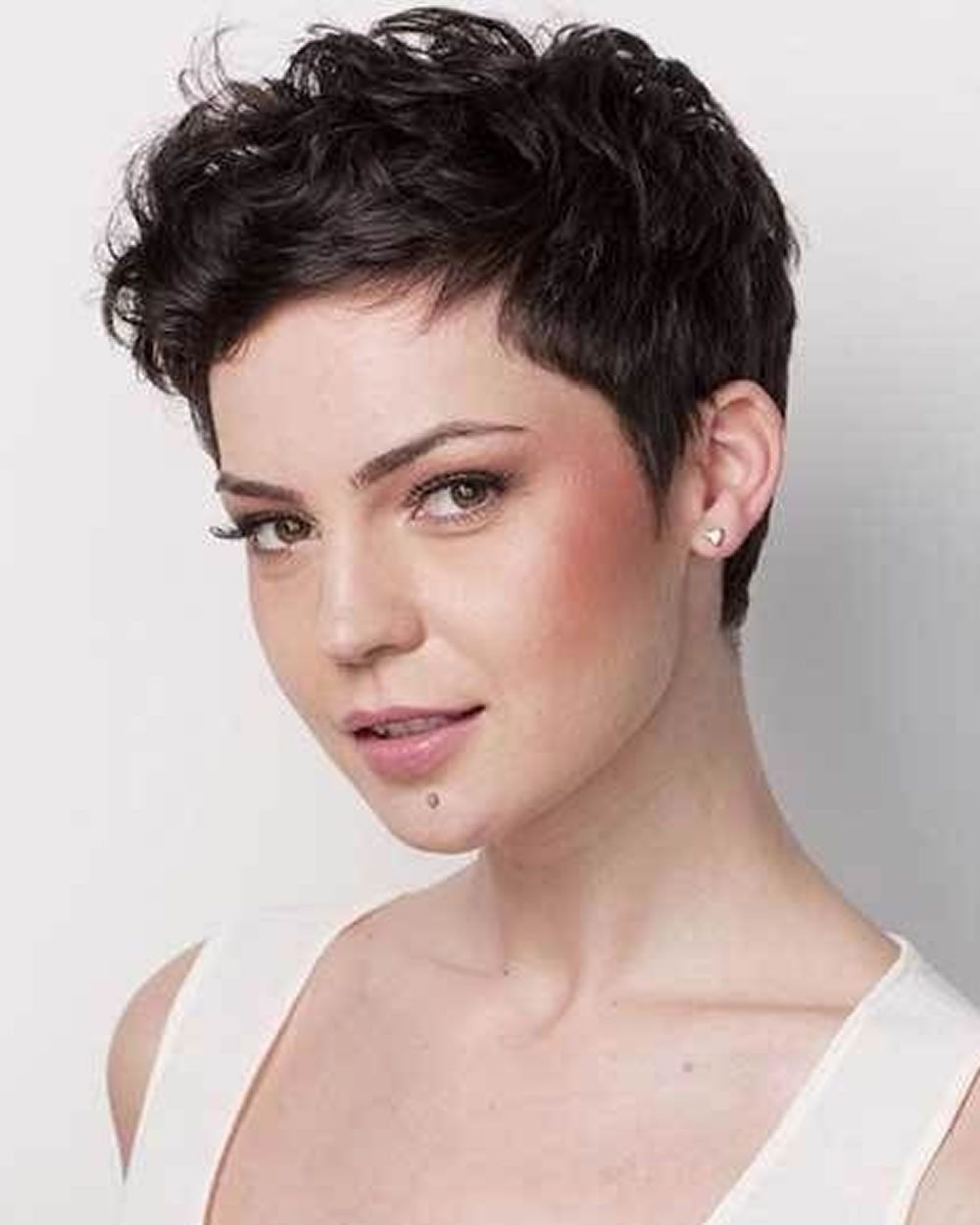 pixie hairstyles fine hair for round face 2018-2019 | page 5 of 8