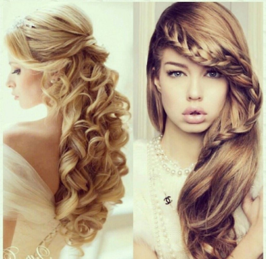 prom hairstyles curly hair cute formal hairstyles for curly hair