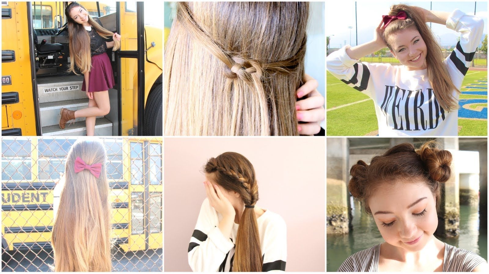 quick easy hairstyles for long hair | medium hair styles ideas - 36412