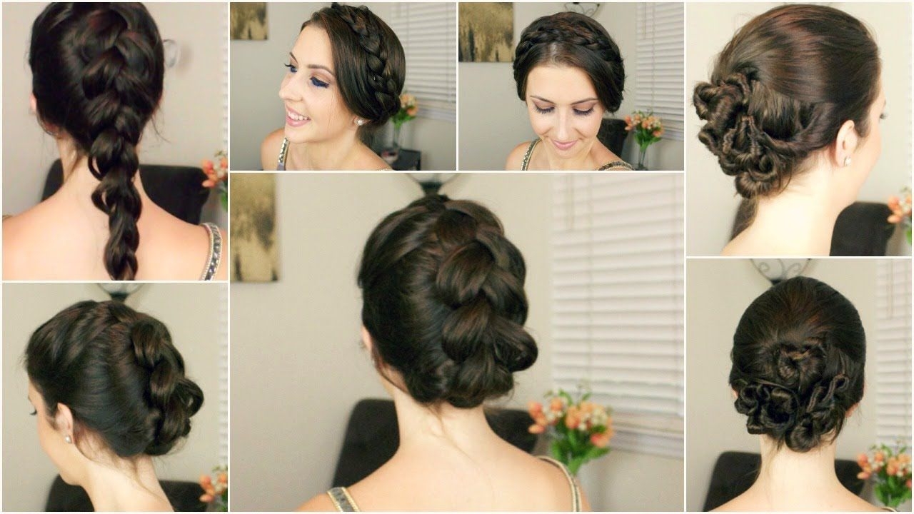 quick &amp; easy hairstyles for wet hair | courtney lundquist - youtube