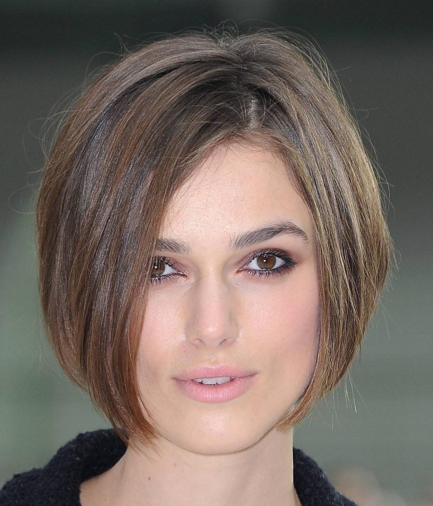 short haircut styles : short haircuts round face fine hair