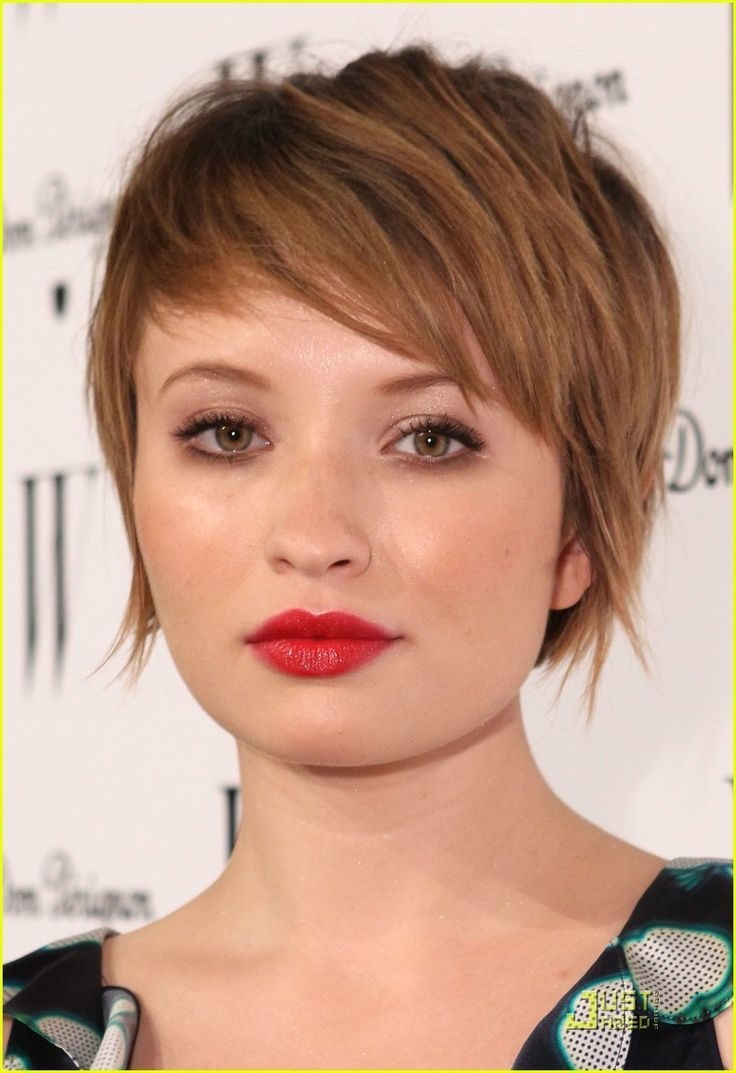 short hairstyles : 21 lovely pixie haircuts perfect for round